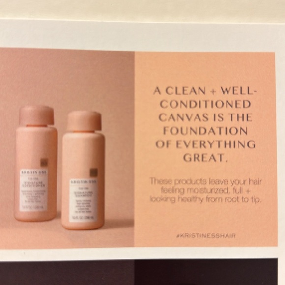 Kristin Ess Haircare set - Picture 3 of 4